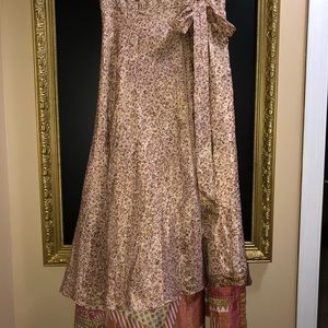 Boho vintage style skirt